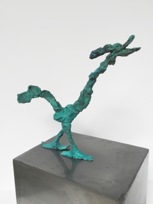 Angeber | 1989 | Bronze | 15 x 4 x 17 cm