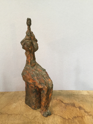 Attesa | 2010 | Bronze | 22 x 6 x 10 cm
