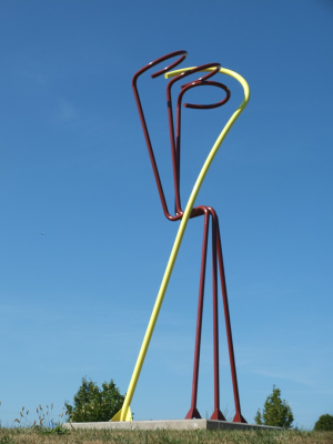 Dynamis | 2012 | Stahlrohr pulverbeschichtet | H - 500 cm